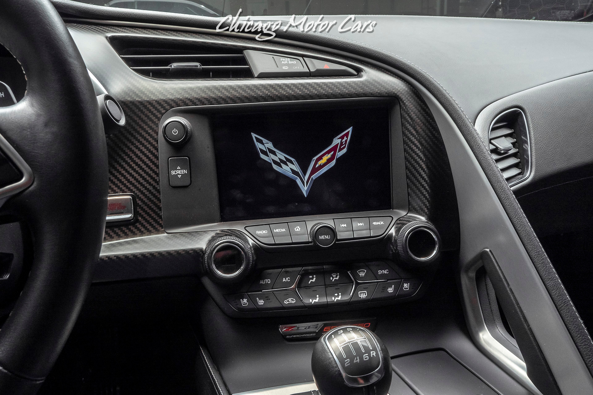 Used 2016 Chevrolet Corvette Z06 2LZ Coupe 7SPEED MANUAL! For Sale