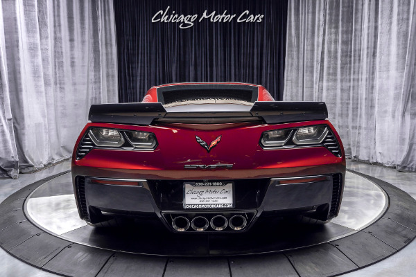 Used 2016 Chevrolet Corvette Z06 2LZ Coupe 7-SPEED MANUAL! for sale Sold at Chicago Motor Cars in West Chicago IL 60185 4