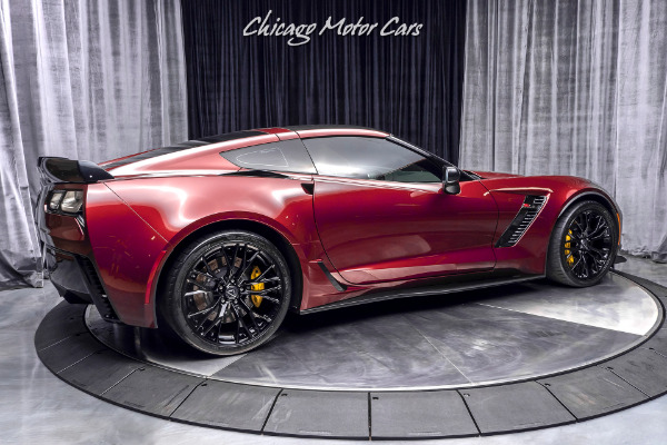 Used 2016 Chevrolet Corvette Z06 2LZ Coupe 7-SPEED MANUAL! for sale Sold at Chicago Motor Cars in West Chicago IL 60185 5