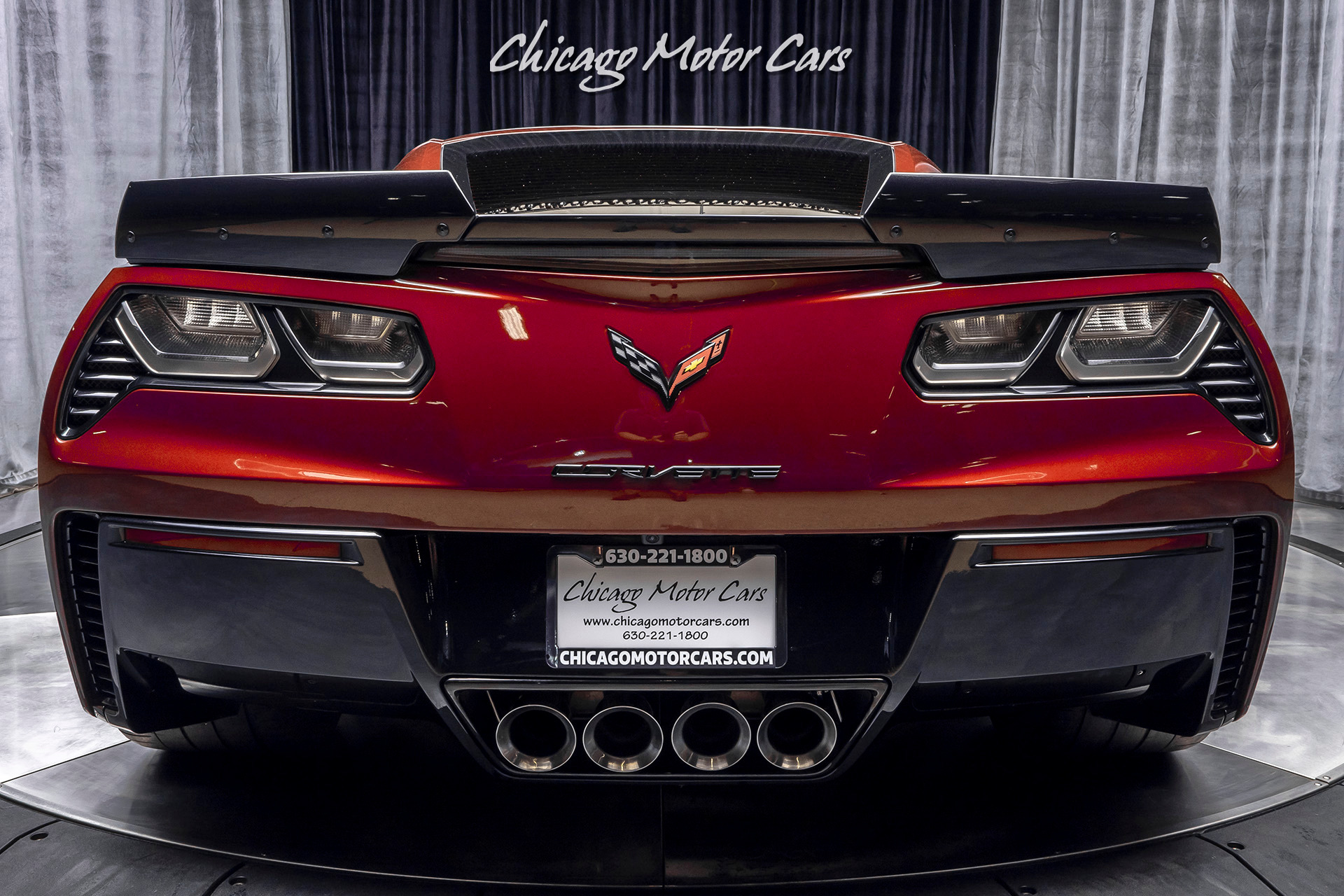Used 2016 Chevrolet Corvette Z06 2LZ Coupe 7SPEED MANUAL! For Sale