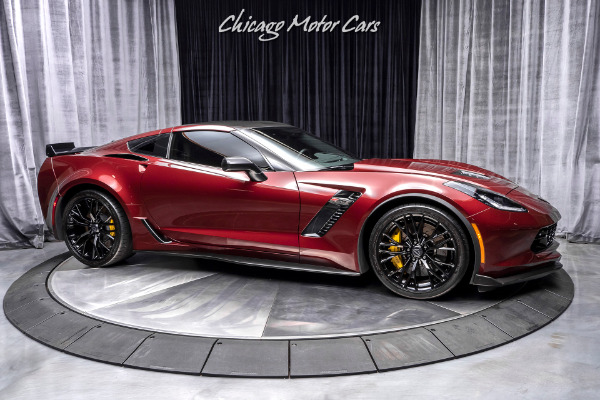 Used 2016 Chevrolet Corvette Z06 2LZ Coupe 7-SPEED MANUAL! for sale Sold at Chicago Motor Cars in West Chicago IL 60185 6