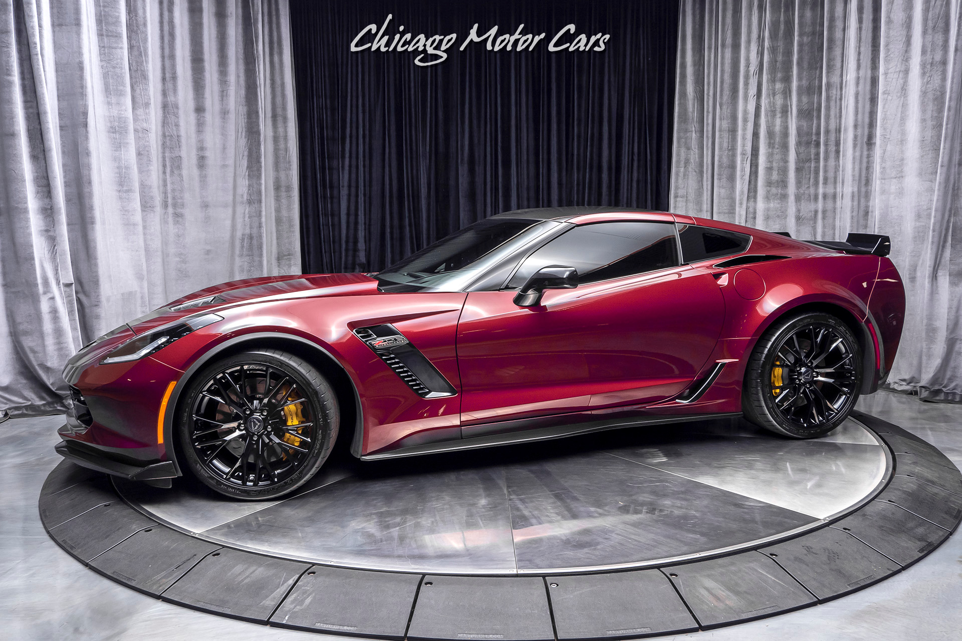 Used 2016 Chevrolet Corvette Z06 2LZ Coupe 7-SPEED MANUAL! for sale Sold at Chicago Motor Cars in West Chicago IL 60185 1