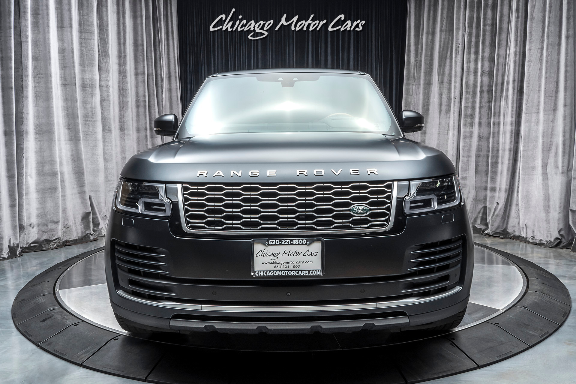 Used-2019-Land-Rover-Range-Rover-Autobiography-LWB-RARE-Matte-Black-REAR-SEAT-ENTERTAINMENT