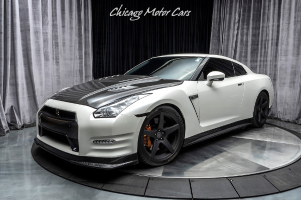 Used 2014 Nissan GT-R Premium FULL BOLT-ON! for sale Sold at Chicago Motor Cars in West Chicago IL 60185 2