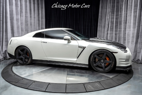 Used 2014 Nissan GT-R Premium FULL BOLT-ON! for sale Sold at Chicago Motor Cars in West Chicago IL 60185 6