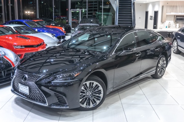 Used 2018 Lexus LS 500 AWD LUXURY PACKAGE ($12K Option)! for sale Sold at Chicago Motor Cars in West Chicago IL 60185 2