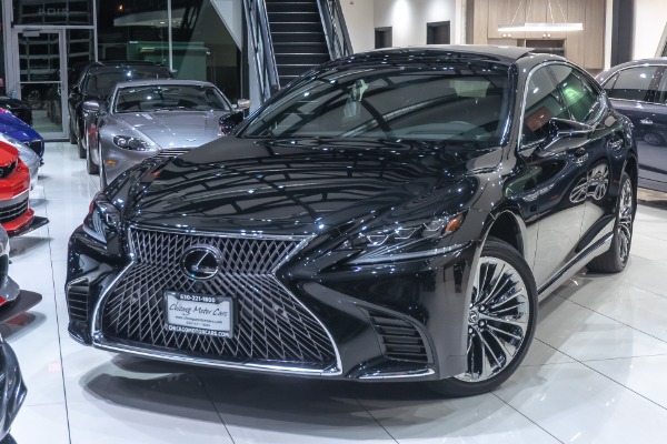 Used 2018 Lexus LS 500 AWD LUXURY PACKAGE ($12K Option)! for sale Sold at Chicago Motor Cars in West Chicago IL 60185 3