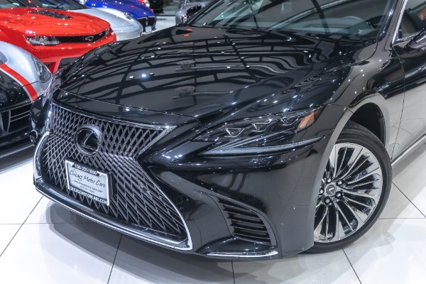 Used 2018 Lexus LS 500 AWD LUXURY PACKAGE ($12K Option)! for sale Sold at Chicago Motor Cars in West Chicago IL 60185 4