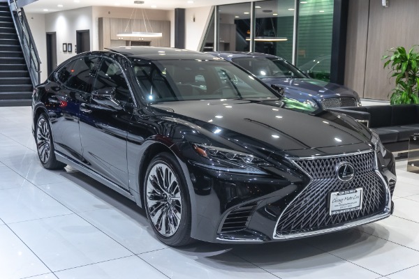 Used 2018 Lexus LS 500 AWD LUXURY PACKAGE ($12K Option)! for sale Sold at Chicago Motor Cars in West Chicago IL 60185 5