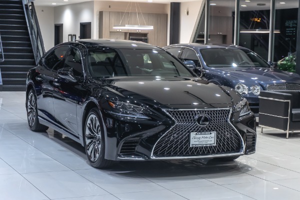 Used 2018 Lexus LS 500 AWD LUXURY PACKAGE ($12K Option)! for sale Sold at Chicago Motor Cars in West Chicago IL 60185 6