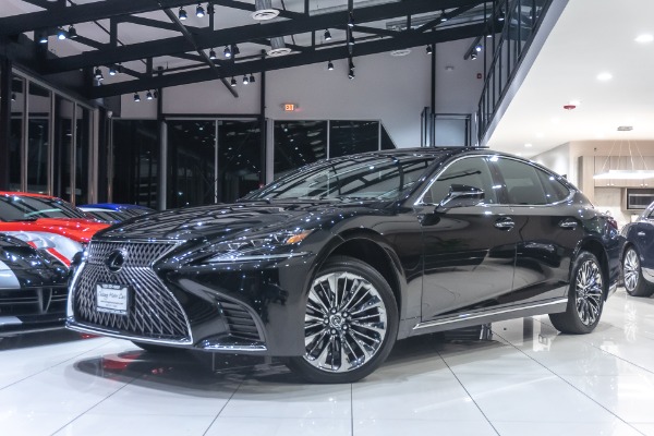 Used 2018 Lexus LS 500 AWD LUXURY PACKAGE ($12K Option)! for sale Sold at Chicago Motor Cars in West Chicago IL 60185 1