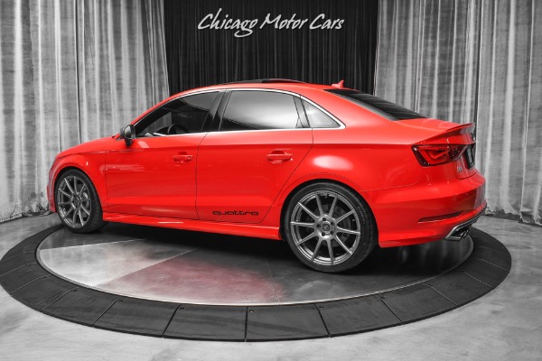 Used 2016 Audi S3 2.0T quattro Premium Plus APR Performance! B&O Surround Sound! Tech Pack! for sale Sold at Chicago Motor Cars in West Chicago IL 60185 3