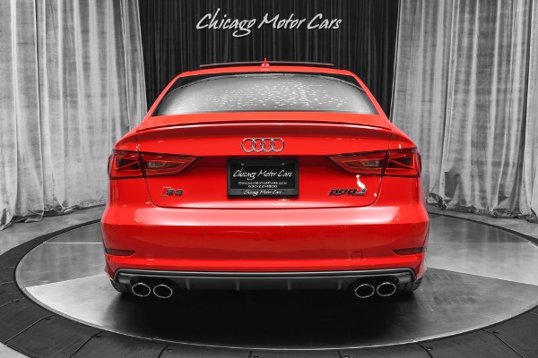 Used 2016 Audi S3 2.0T quattro Premium Plus APR Performance! B&O Surround Sound! Tech Pack! for sale Sold at Chicago Motor Cars in West Chicago IL 60185 4