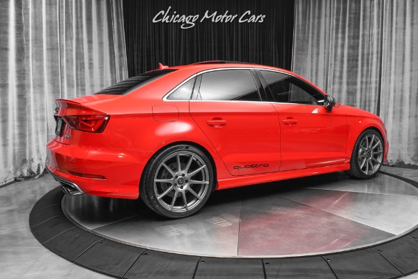 Used 2016 Audi S3 2.0T quattro Premium Plus APR Performance! B&O Surround Sound! Tech Pack! for sale Sold at Chicago Motor Cars in West Chicago IL 60185 5