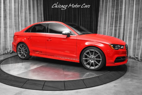 Used 2016 Audi S3 2.0T quattro Premium Plus APR Performance! B&O Surround Sound! Tech Pack! for sale Sold at Chicago Motor Cars in West Chicago IL 60185 6