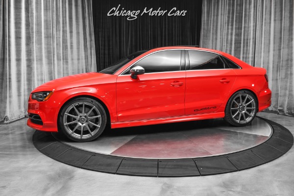 Used 2016 Audi S3 2.0T quattro Premium Plus APR Performance! B&O Surround Sound! Tech Pack! for sale Sold at Chicago Motor Cars in West Chicago IL 60185 1