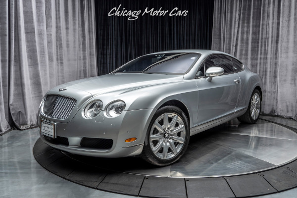 Used 2004 Bentley Continental GT Turbo Coupe VENEER INTERIOR TRIM! for sale Sold at Chicago Motor Cars in West Chicago IL 60185 2
