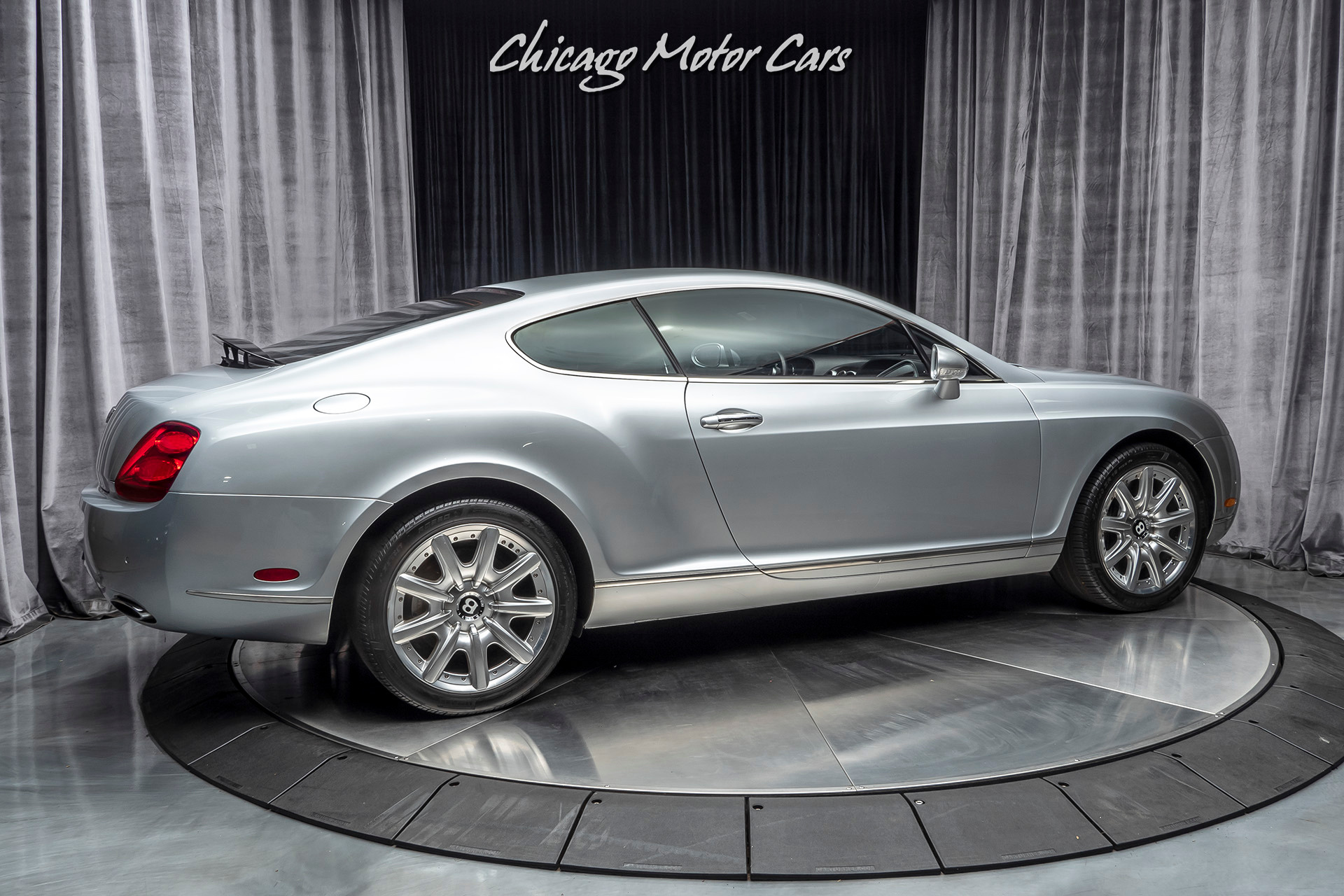 Bentley continental 2004