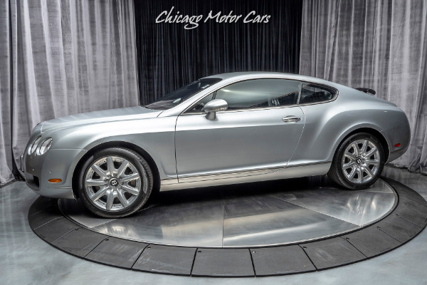 Used 2004 Bentley Continental GT Turbo Coupe VENEER INTERIOR TRIM! for sale Sold at Chicago Motor Cars in West Chicago IL 60185 1