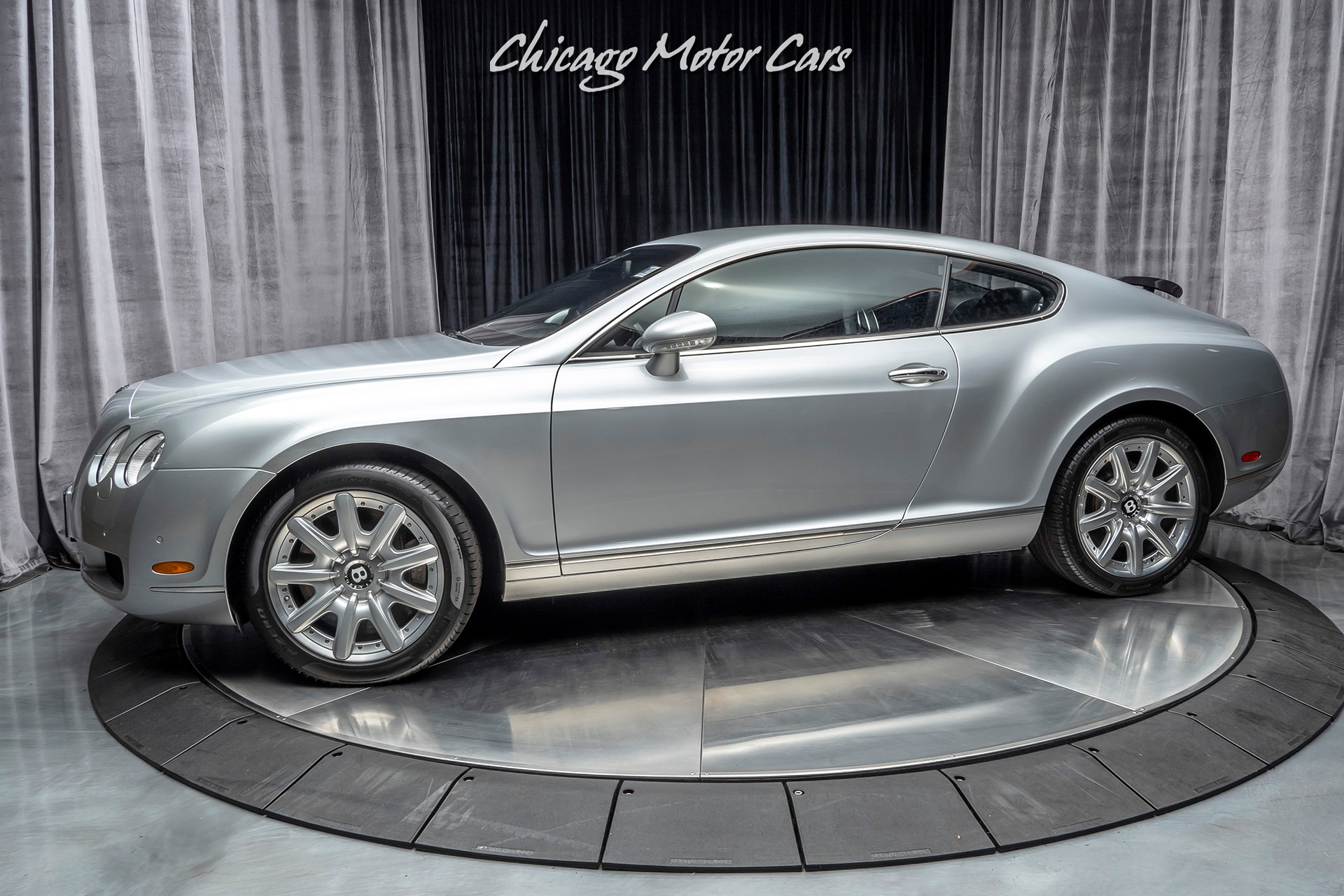 Used 2004 Bentley Continental GT Turbo Coupe VENEER INTERIOR TRIM! for sale Sold at Chicago Motor Cars in West Chicago IL 60185 1