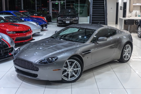 Used 2006 Aston Martin Vantage V8 Coupe 6-SPEED MANUAL! for sale Sold at Chicago Motor Cars in West Chicago IL 60185 2