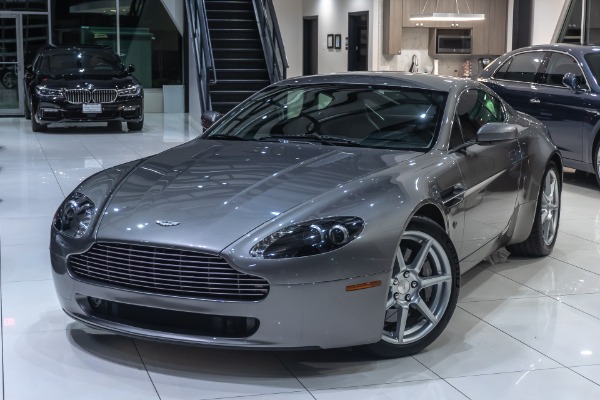 Used 2006 Aston Martin Vantage V8 Coupe 6-SPEED MANUAL! for sale Sold at Chicago Motor Cars in West Chicago IL 60185 3