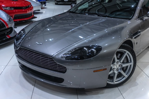 Used 2006 Aston Martin Vantage V8 Coupe 6-SPEED MANUAL! for sale Sold at Chicago Motor Cars in West Chicago IL 60185 4