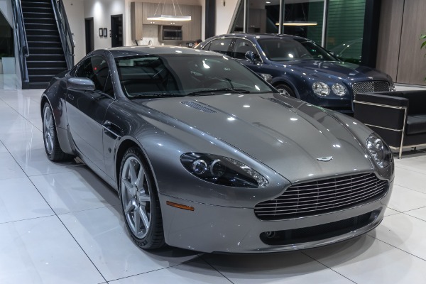 Used 2006 Aston Martin Vantage V8 Coupe 6-SPEED MANUAL! for sale Sold at Chicago Motor Cars in West Chicago IL 60185 5