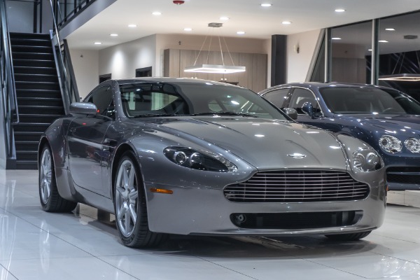 Used 2006 Aston Martin Vantage V8 Coupe 6-SPEED MANUAL! for sale Sold at Chicago Motor Cars in West Chicago IL 60185 6