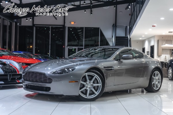 Used 2006 Aston Martin Vantage V8 Coupe 6-SPEED MANUAL! for sale Sold at Chicago Motor Cars in West Chicago IL 60185 1