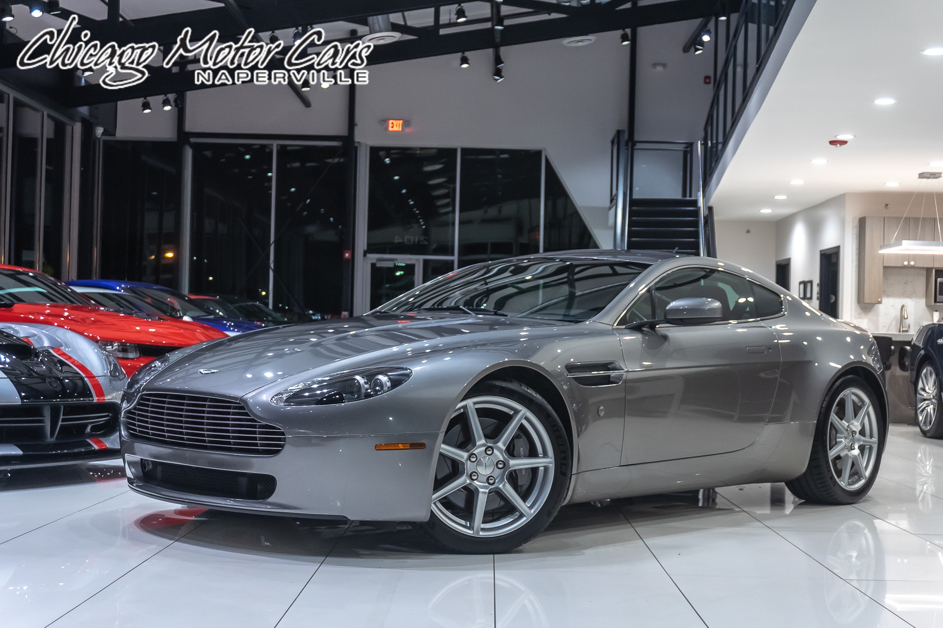 Used 2006 Aston Martin Vantage V8 Coupe 6-SPEED MANUAL! for sale Sold at Chicago Motor Cars in West Chicago IL 60185 1