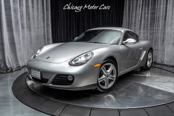 Used 2010 Porsche Cayman 6-SPEED MANUAL! BOXSTER S II WHEELS! for sale Sold at Chicago Motor Cars in West Chicago IL 60185 2