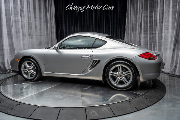 Used 2010 Porsche Cayman 6-SPEED MANUAL! BOXSTER S II WHEELS! for sale Sold at Chicago Motor Cars in West Chicago IL 60185 3
