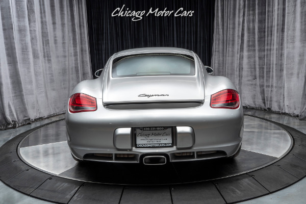 Used 2010 Porsche Cayman 6-SPEED MANUAL! BOXSTER S II WHEELS! for sale Sold at Chicago Motor Cars in West Chicago IL 60185 4