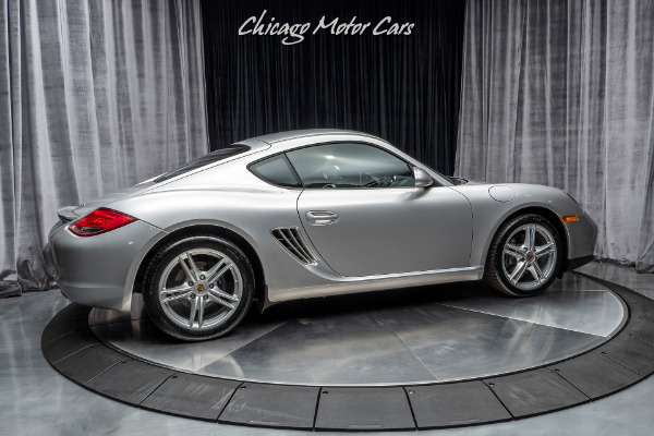 Used 2010 Porsche Cayman 6-SPEED MANUAL! BOXSTER S II WHEELS! for sale Sold at Chicago Motor Cars in West Chicago IL 60185 5