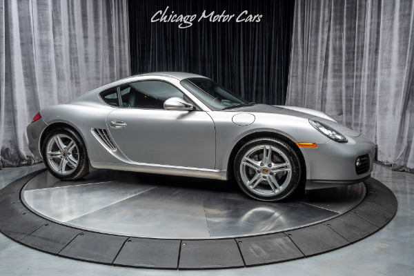 Used 2010 Porsche Cayman 6-SPEED MANUAL! BOXSTER S II WHEELS! for sale Sold at Chicago Motor Cars in West Chicago IL 60185 6