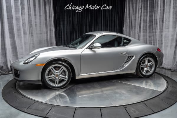 Used 2010 Porsche Cayman 6-SPEED MANUAL! BOXSTER S II WHEELS! for sale Sold at Chicago Motor Cars in West Chicago IL 60185 1