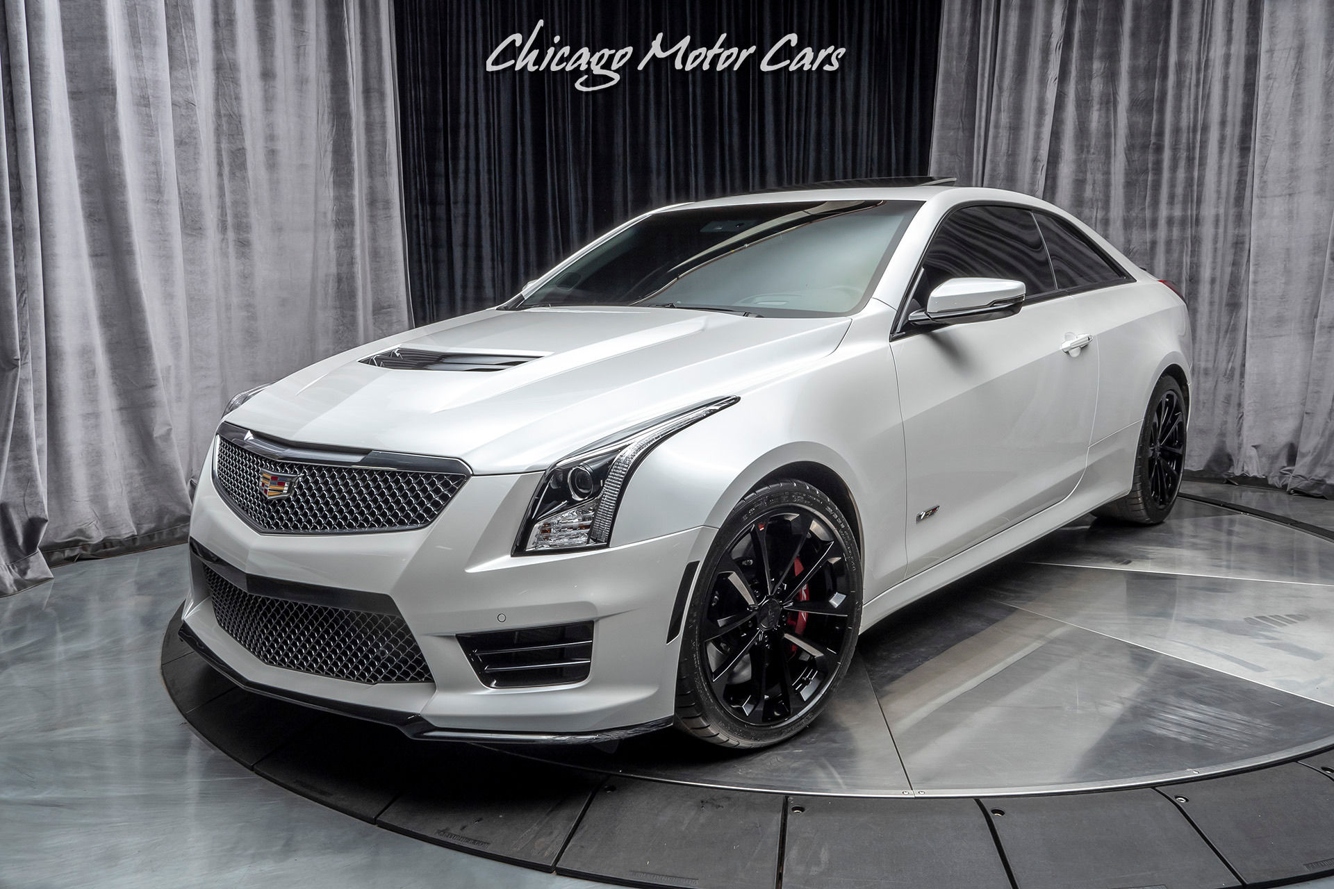 Used 2016 Cadillac Ats V Coupe 600 Horsepower 6 Speed