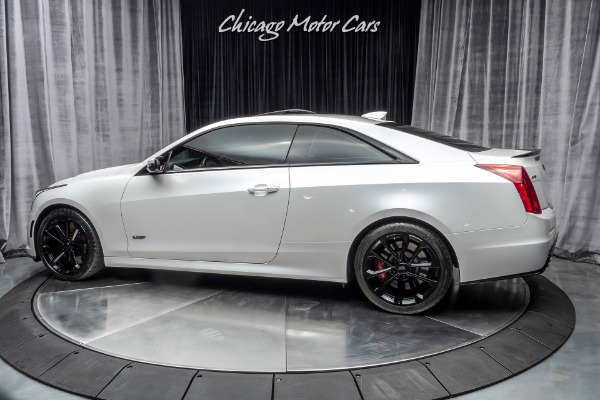 Used 2016 Cadillac ATS-V Coupe 600 HORSEPOWER! 6-Speed Manual! ONE OWNER! for sale Sold at Chicago Motor Cars in West Chicago IL 60185 3