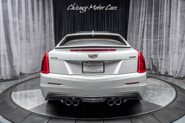 Used 2016 Cadillac ATS-V Coupe 600 HORSEPOWER! 6-Speed Manual! ONE OWNER! for sale Sold at Chicago Motor Cars in West Chicago IL 60185 4