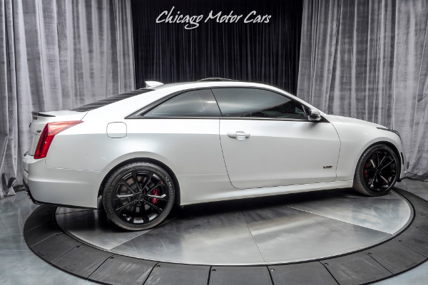 Used 2016 Cadillac ATS-V Coupe 600 HORSEPOWER! 6-Speed Manual! ONE OWNER! for sale Sold at Chicago Motor Cars in West Chicago IL 60185 5