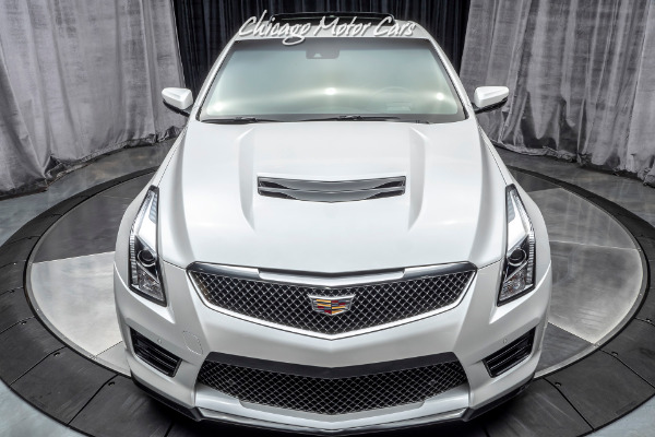 Used-2016-Cadillac-ATS-V-Coupe-600-HORSEPOWER-6-Speed-Manual-ONE-OWNER