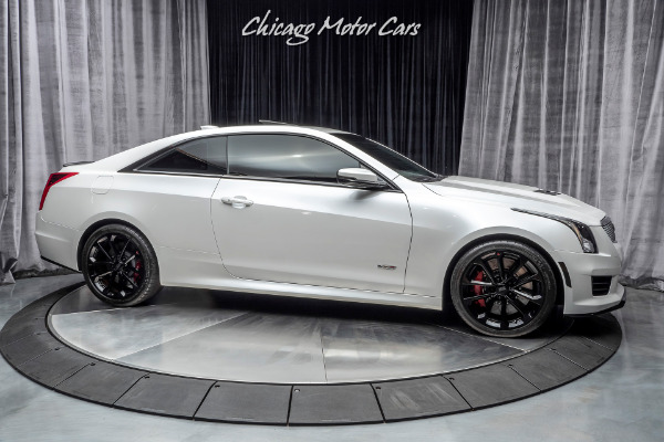 Used 2016 Cadillac ATS-V Coupe 600 HORSEPOWER! 6-Speed Manual! ONE OWNER! for sale Sold at Chicago Motor Cars in West Chicago IL 60185 6