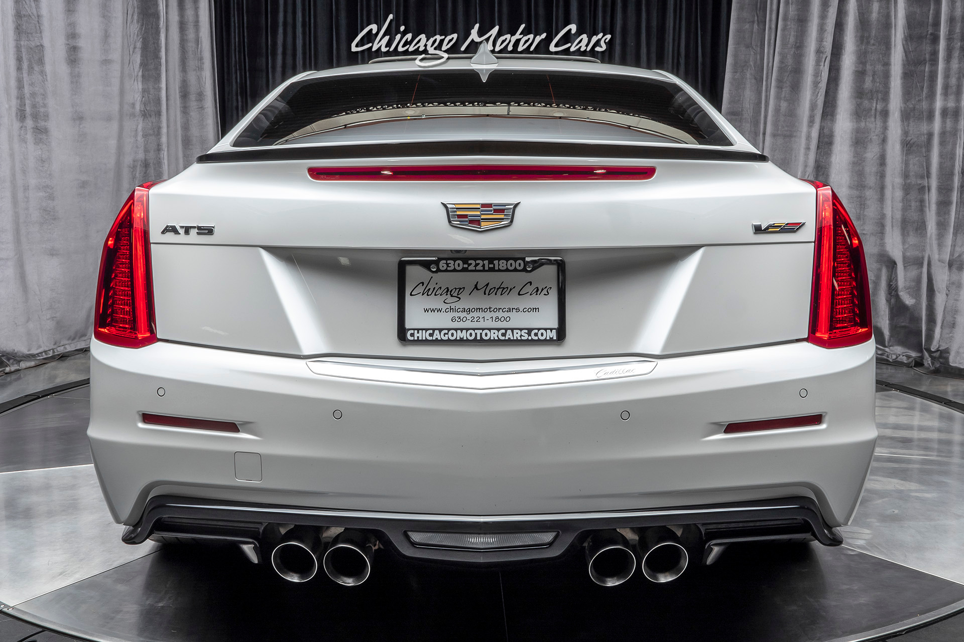 Used-2016-Cadillac-ATS-V-Coupe-600-HORSEPOWER-6-Speed-Manual-ONE-OWNER