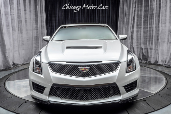 Used-2016-Cadillac-ATS-V-Coupe-600-HORSEPOWER-6-Speed-Manual-ONE-OWNER