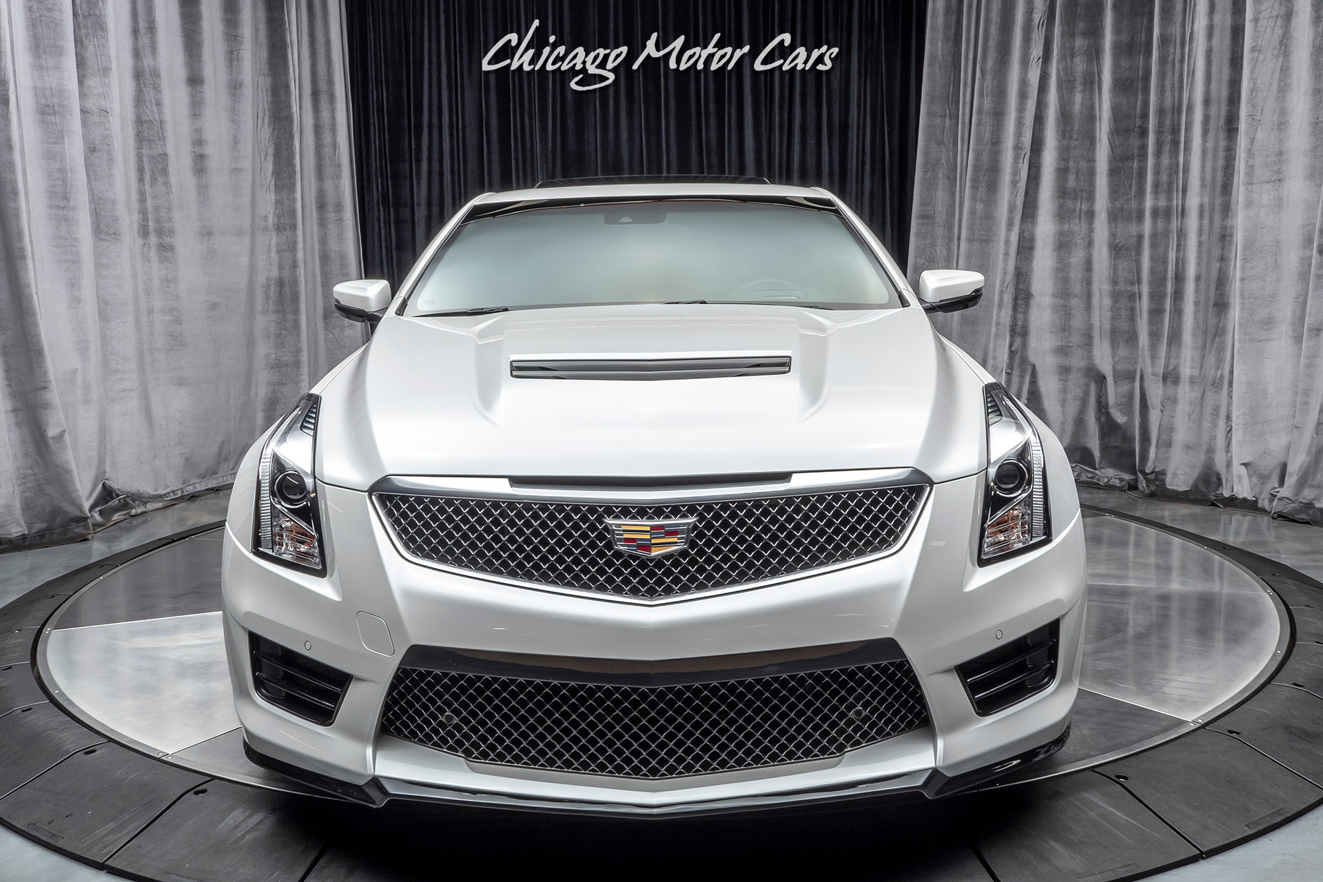 Used 2016 Cadillac ATS-V Coupe 600 HORSEPOWER! 6-Speed Manual! ONE