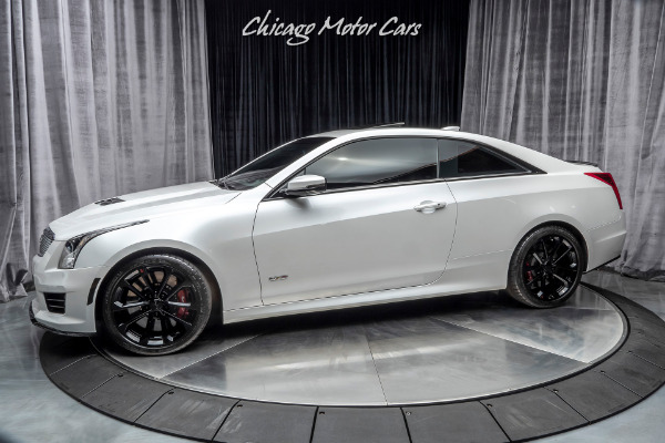Used 2016 Cadillac ATS-V Coupe 600 HORSEPOWER! 6-Speed Manual! ONE OWNER! for sale Sold at Chicago Motor Cars in West Chicago IL 60185 1