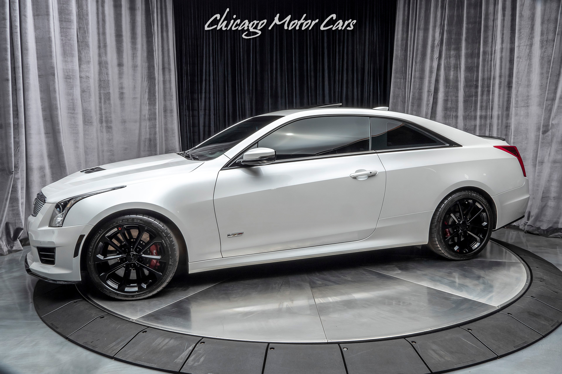 2022 cadillac ats coupe white