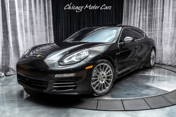 Used 2014 Porsche Panamera 4S Executive Sedan MSRP $141K+ for sale Sold at Chicago Motor Cars in West Chicago IL 60185 2