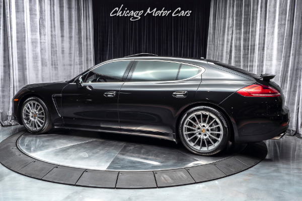 Used 2014 Porsche Panamera 4S Executive Sedan MSRP $141K+ for sale Sold at Chicago Motor Cars in West Chicago IL 60185 3
